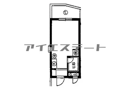 トップ五反野第3(ワンルーム/3階)の間取り写真