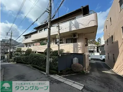 ヴィラ旭 201(2DK/2階)の外観写真