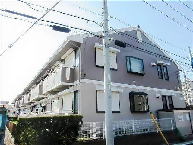 コーポリンクルA棟(2LDK/2階)