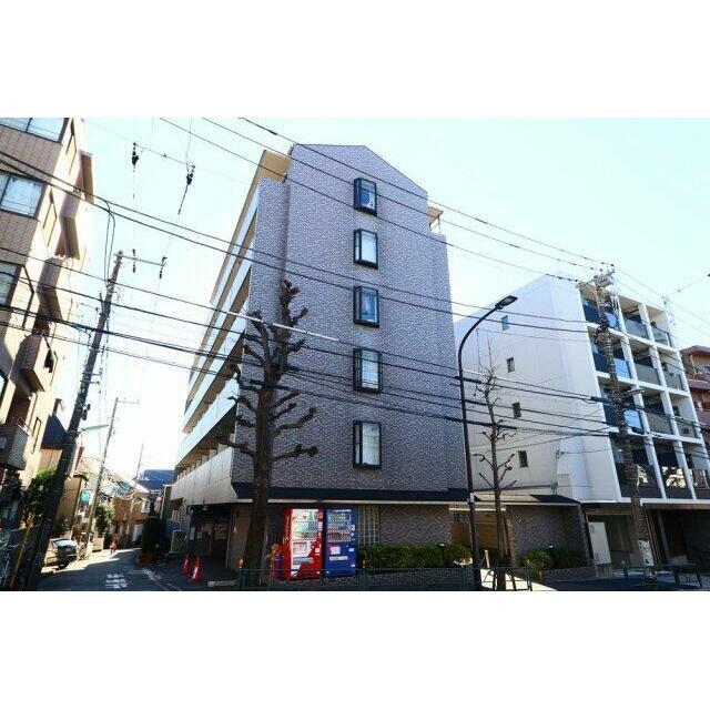 スカイコート駒場東大前(1K/4階)
