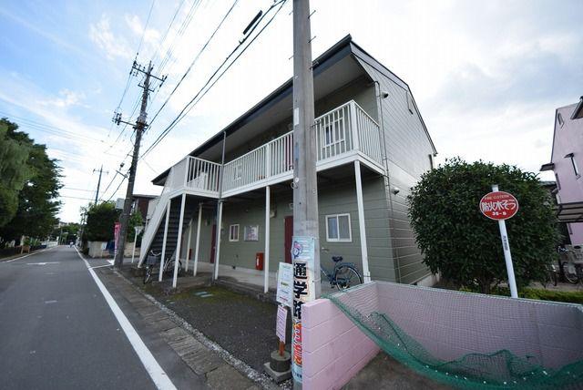 東武東上線 北坂戸駅 徒歩10分 2階建 築34年