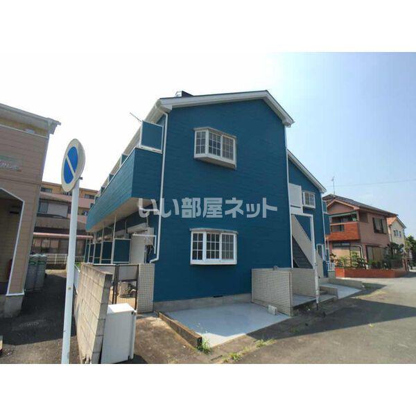 東武東上線 高坂駅 徒歩5分 2階建 築37年