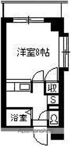 コスモ郡元(1K/7階)の間取り写真
