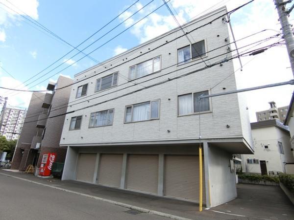 地下鉄東西線 ひばりが丘駅(北海道) 徒歩5分 3階建 築18年
