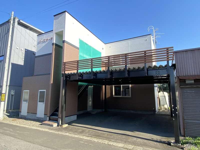 旭川市錦町12丁目アパート1LDKカーポート付き