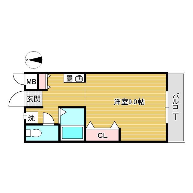 竹園マンション