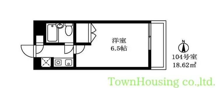 センチュリー目黒原町 1階階 間取り