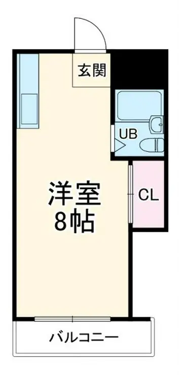 横澤ビル 4階階 間取り