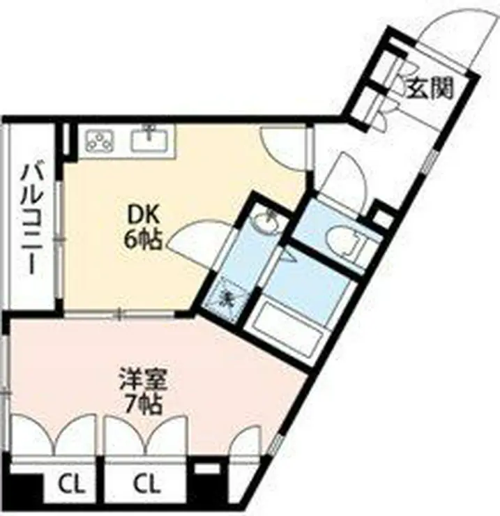 プレサージュ 5階階 間取り
