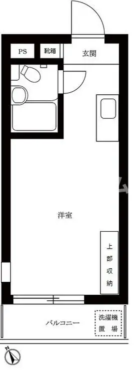 メゾン・ド・パナシェ 4階階 間取り