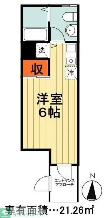 RIGATO F 2階階 間取り