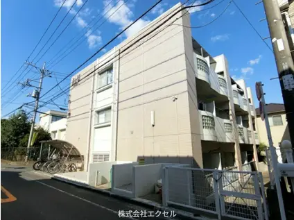 A&U中野上町(2K/2階)の外観写真