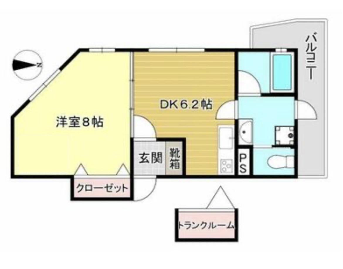 DOLCE(1SDK/4階)の間取り写真