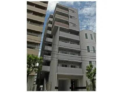 ディアレイシャス港区海岸(1K/3階)の間取り写真