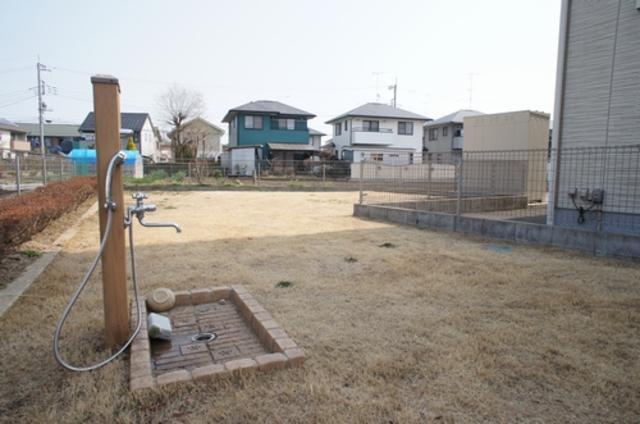 オリエンタルB(1LDK/1階)の外観写真
