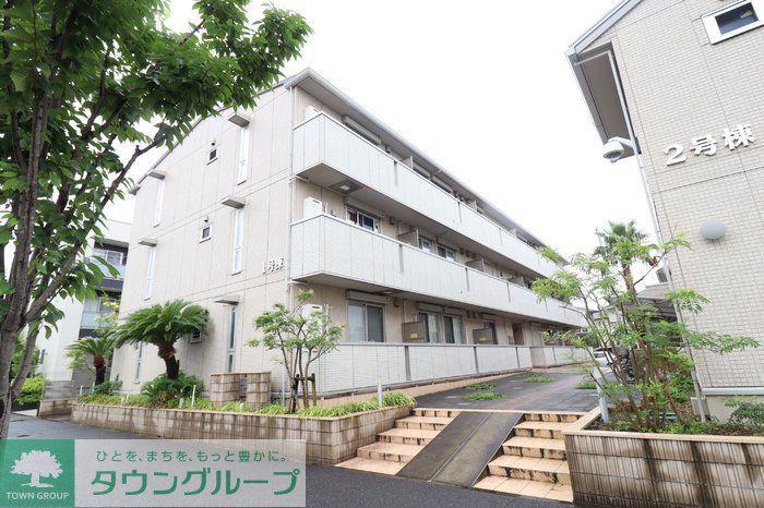 メルベーユおおたかの森 1号棟