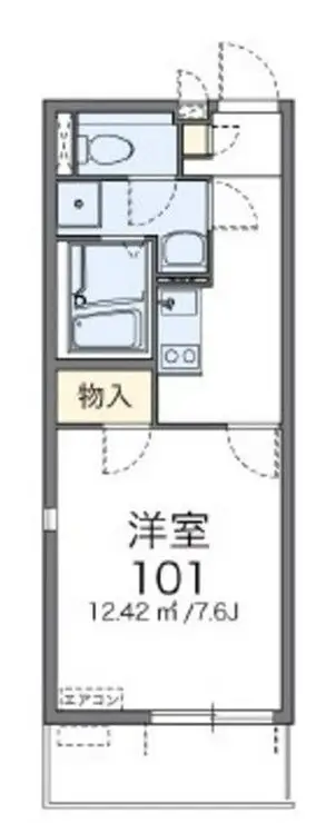 レオネクストエトワールシャトー 3階階 間取り