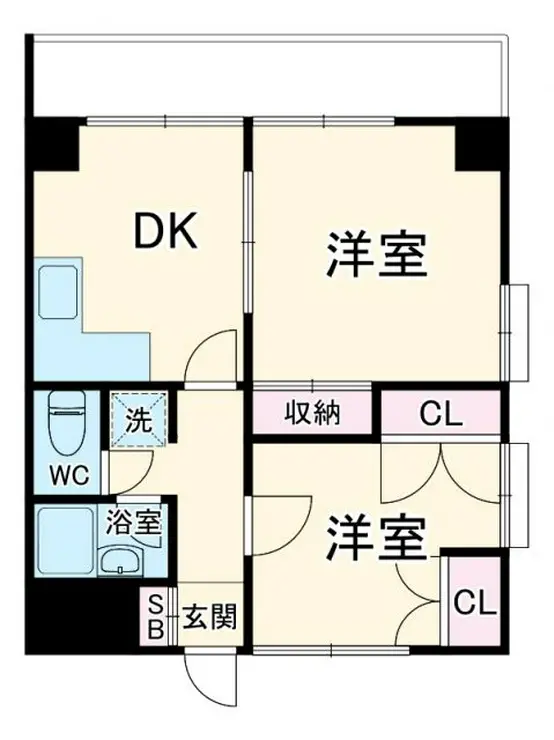 カーサエステレーヤ 3階階 間取り