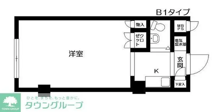 日神パレス江古田 1階階 間取り
