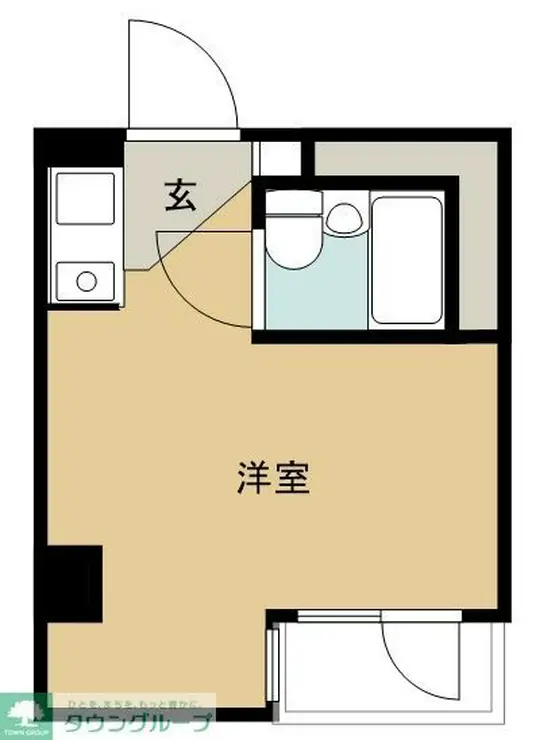 クラッシー久米川 5階階 間取り