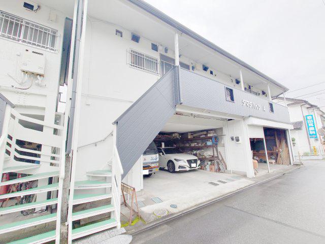 タマダハイツA(1K/2階)