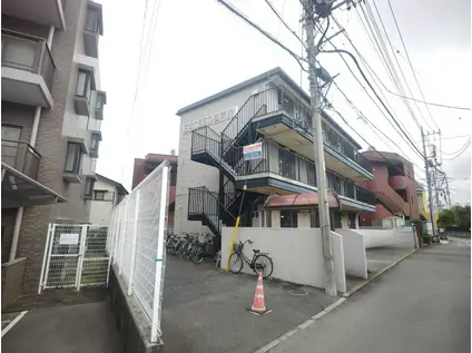 EXCEED西所沢(1DK/1階)の外観写真