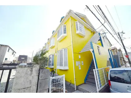 ベルピア・北松戸第5(1K/2階)の間取り写真