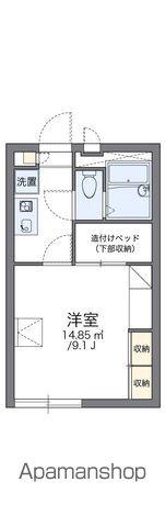 レオパレスラ・フォーレIII(1K/2階)の間取り写真