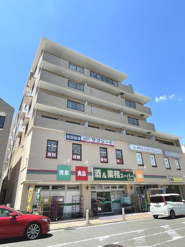 コルティーレ仲町台(2DK/4階)