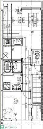 エテルノヴァローレ石神井公園(1LDK/2階)の間取り写真