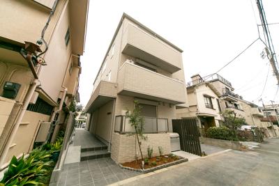HAKUBI TERRACE 大崎(1K/1階)の間取り写真