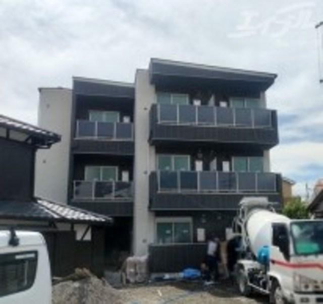 フォレ下穂積(1LDK/2階)の外観写真