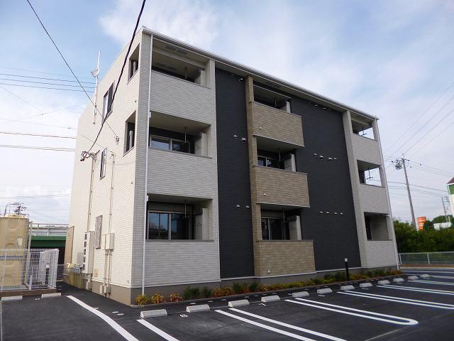 名鉄小牧線 小牧駅 徒歩18分 3階建 築14年