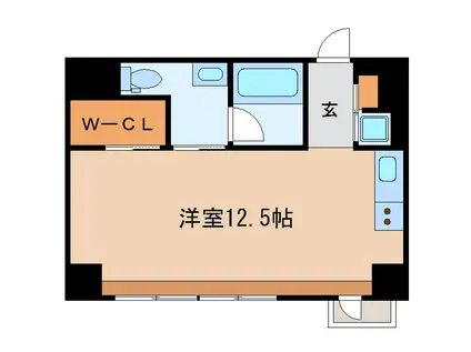 KDXレジデンス東桜I(ワンルーム/8階)の間取り写真