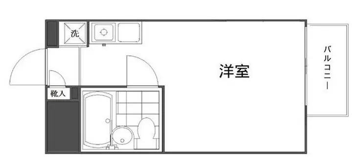 プラザピア立石 1階階 間取り