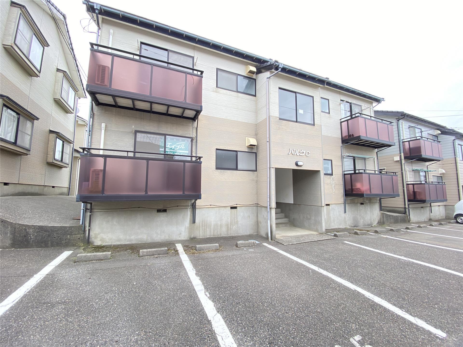 ＪＲ越後線 寺尾駅 徒歩15分  築29年(2DK/2階)