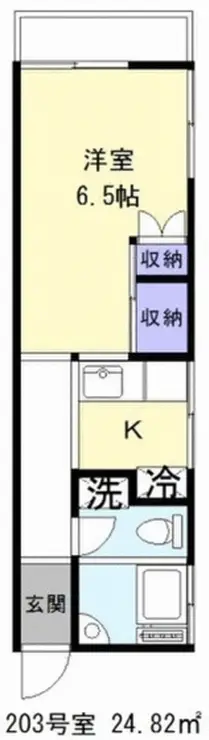 マエダハウス 2階階 間取り