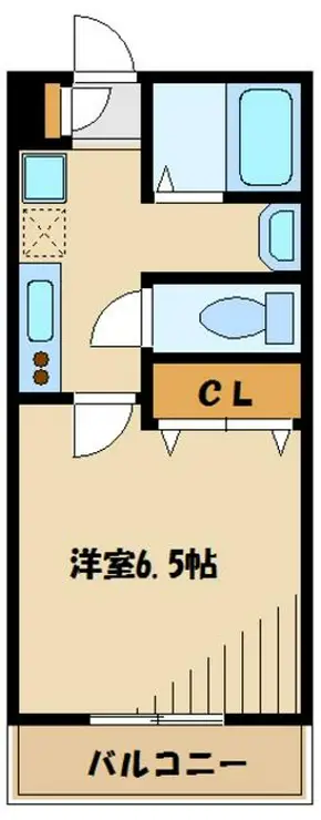 ビューヴェルジェ 1階階 間取り