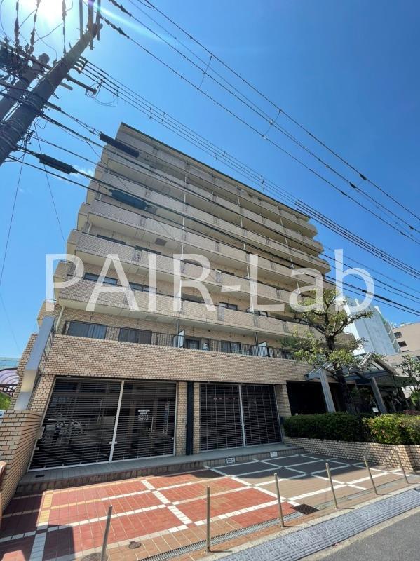 クリーンピア南大路時計台