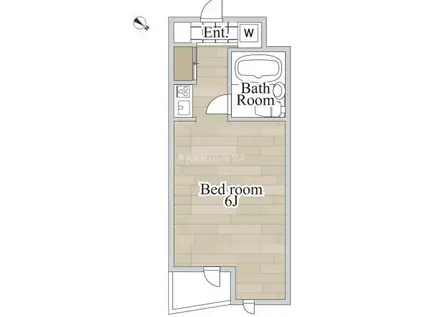 ペガサスマンション東十条(ワンルーム/2階)の間取り写真