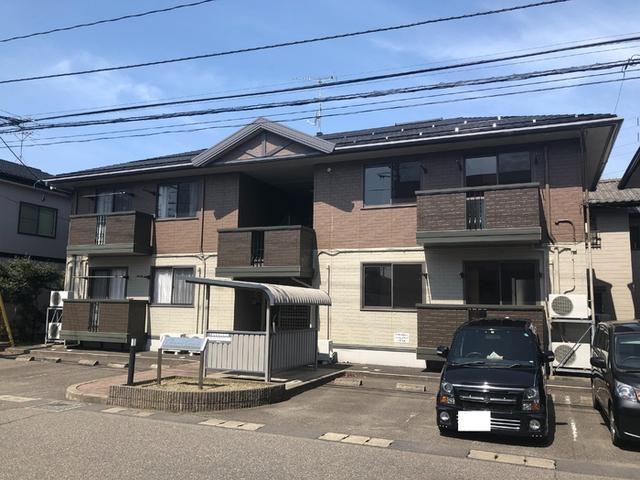 シャルムクラルテA棟(2DK/1階)