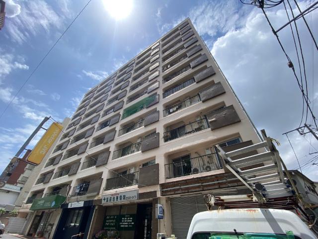 日商岩井市川マンション(2DK/6階)