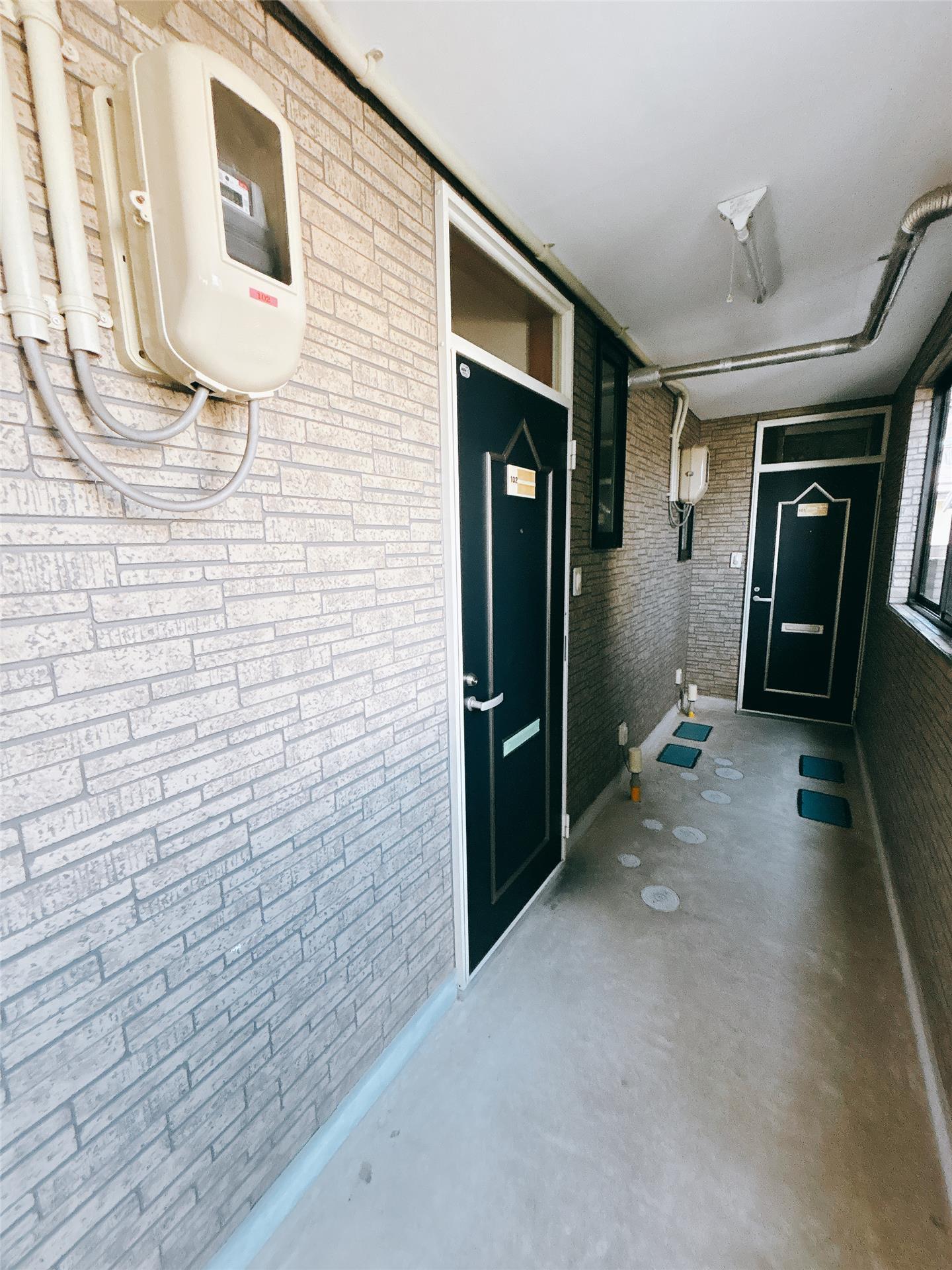 コーポ司V(2K/2階)の外観写真