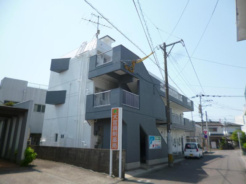 第2坂田コーポ(1K/3階)