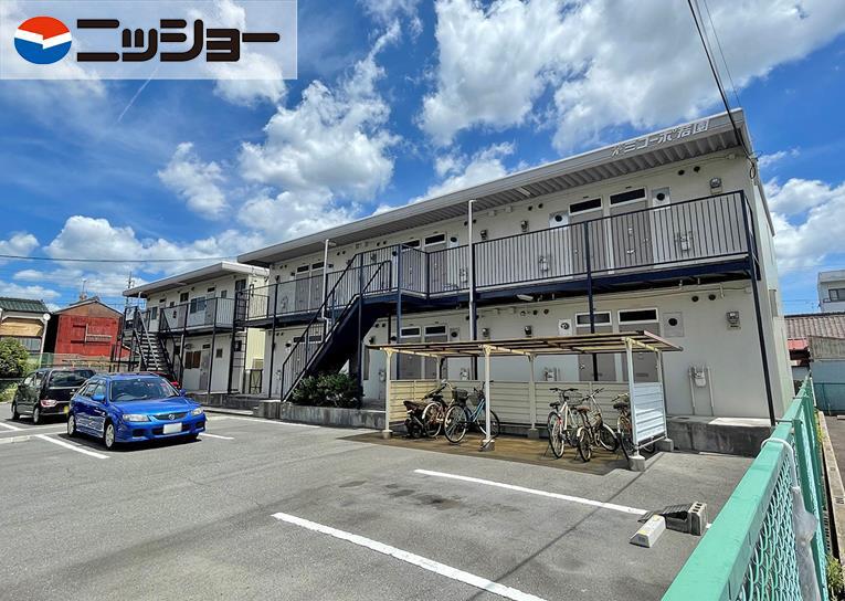 第3コーポ若園(1K/2階)