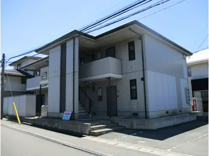 フォーブルN(2DK/1階)の外観写真