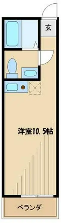 グランアベニュー相模大野 1階階 間取り