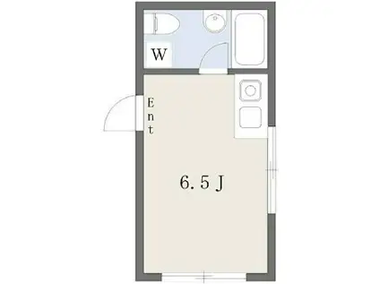 12DOZEN ダース(ワンルーム/4階)の間取り写真