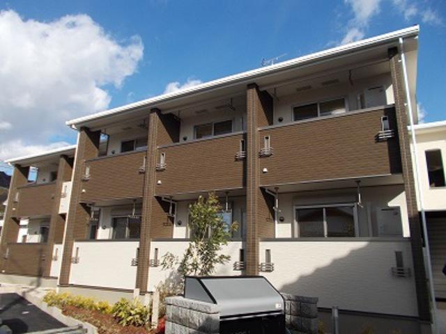 アイビーコート山崎(1K/2階)