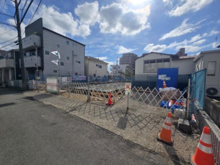 所沢市小手指町アパート工事
